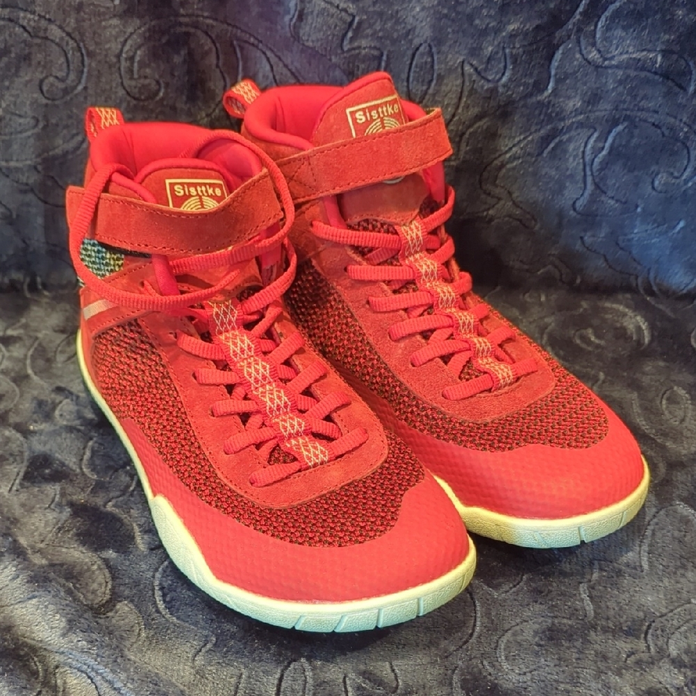 Wrestling/Boxing Shoe Zero Drop Sole